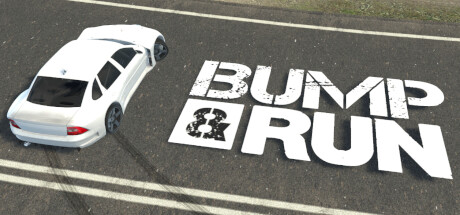 Bump and Run Racing: header artwork