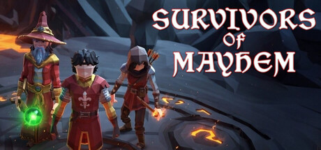 Survivors of Mayhem — Steam header