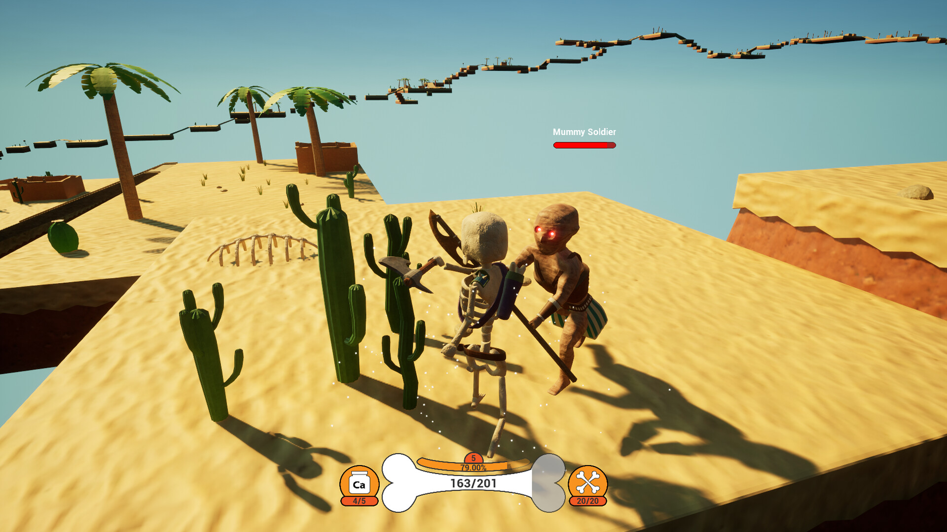 Bony Bones Adventures screenshot 7