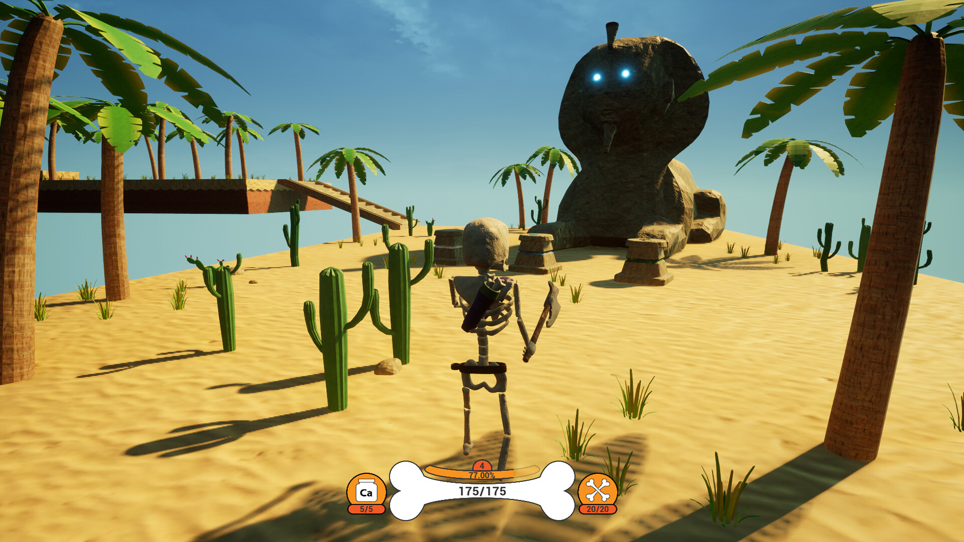Bony Bones Adventures screenshot 9