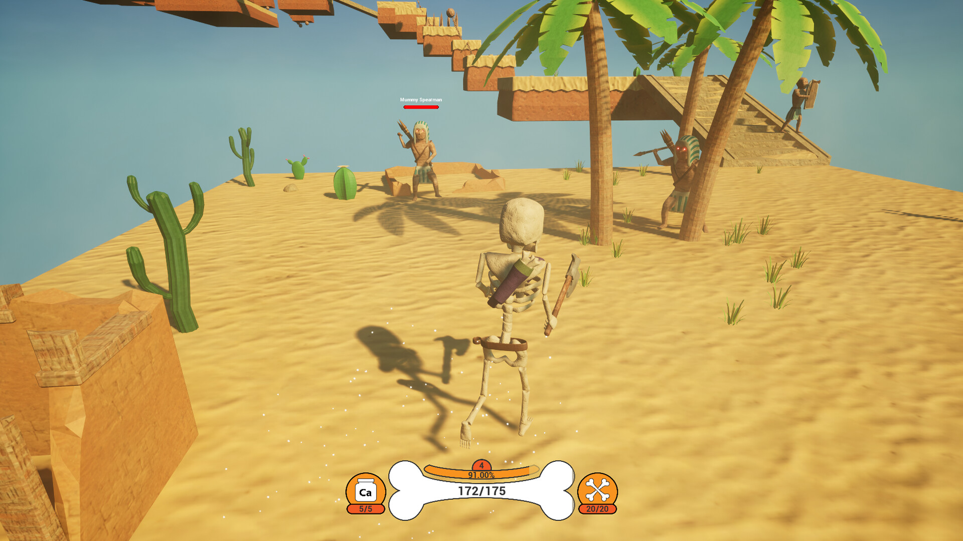 Bony Bones Adventures screenshot 8