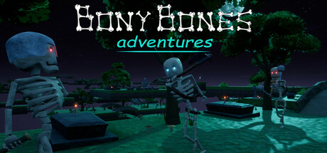 Bony Bones Adventures — Steam header