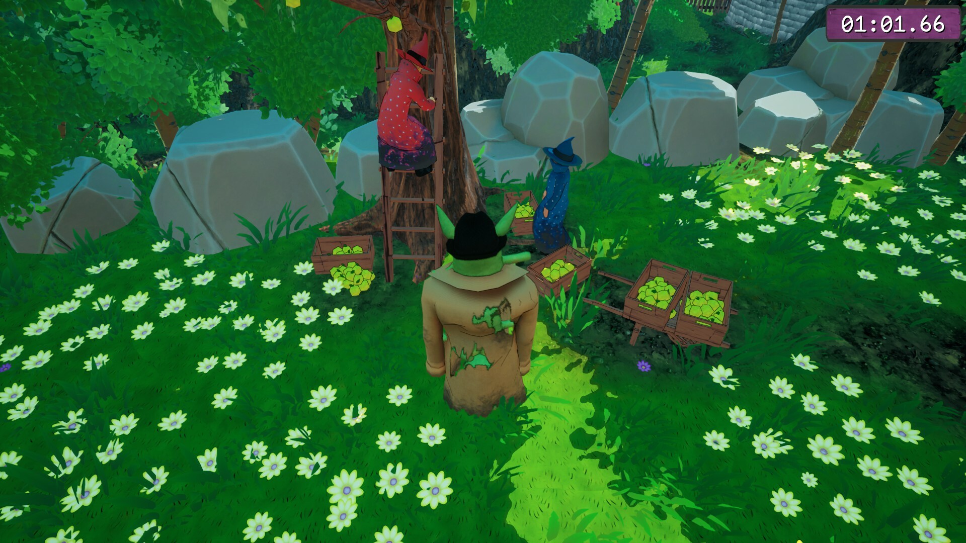 Three Goblin Wobblin' screenshot 1