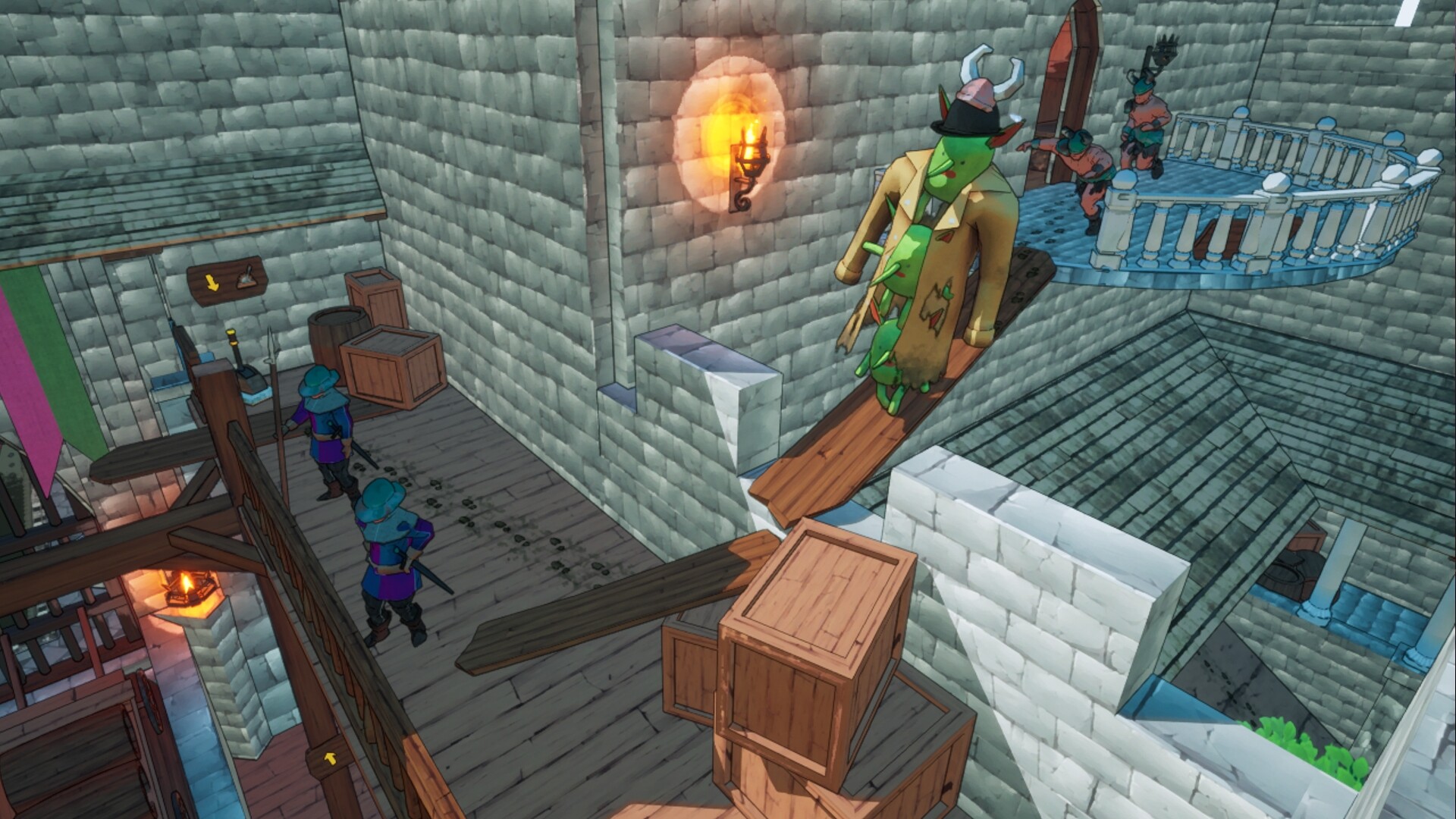 Three Goblin Wobblin' screenshot 7