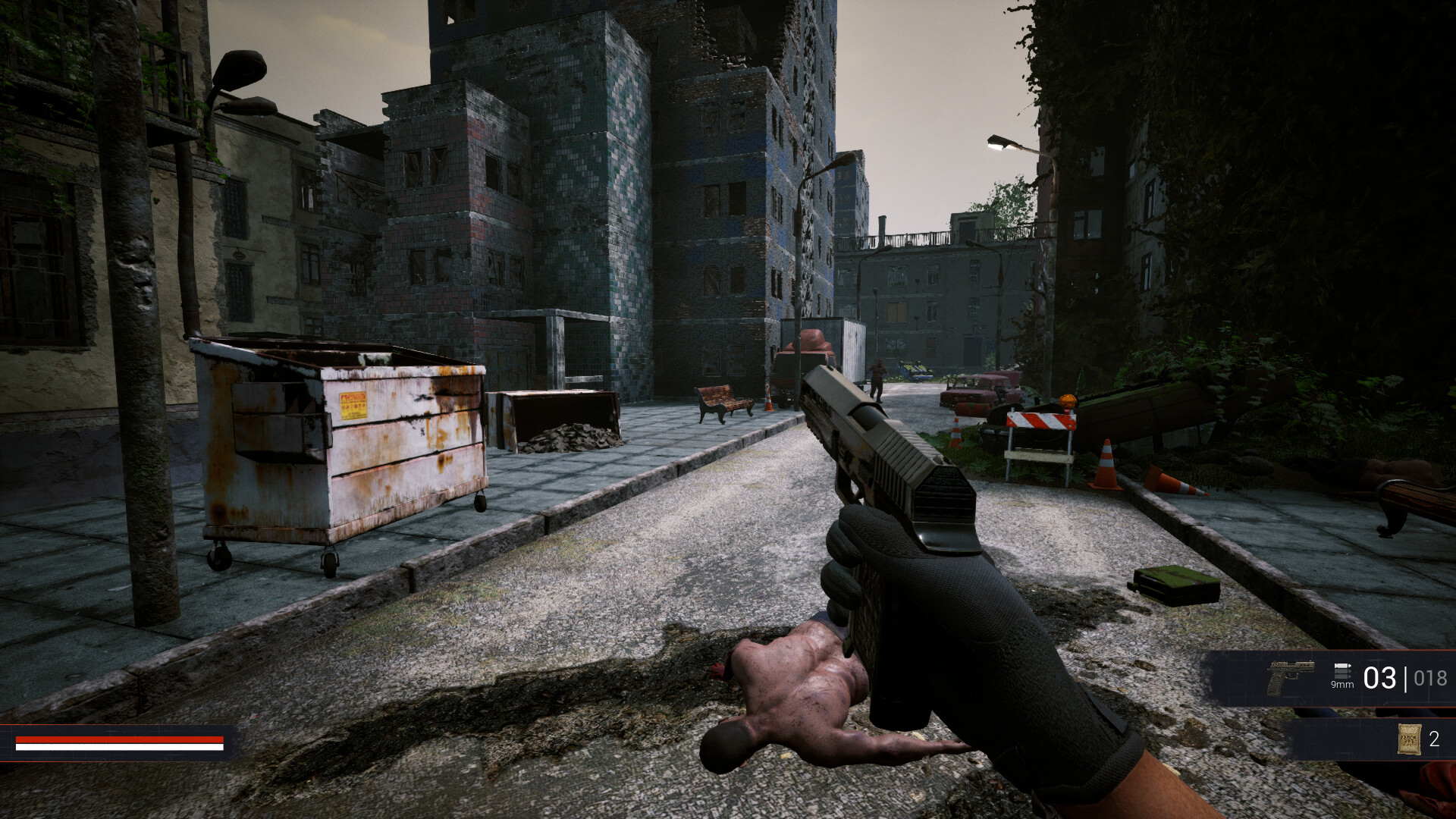 Z Ops: DeadZone screenshot 5