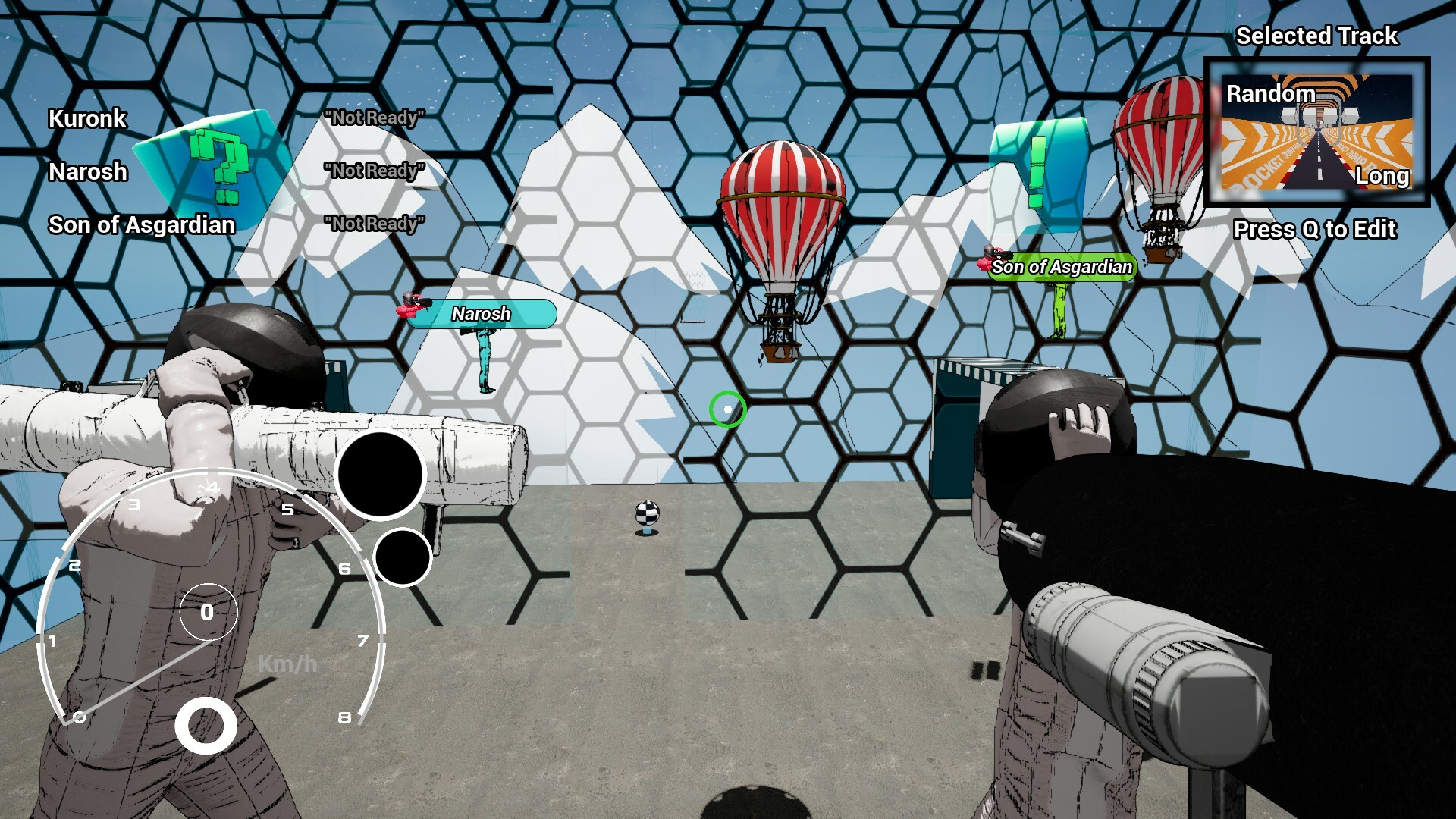 Rocket Jump Race screenshot 6