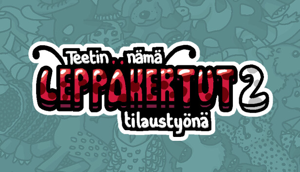 Teetin nämä leppäkertut tilaustyönä 2