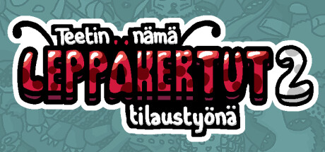 Teetin nämä leppäkertut tilaustyönä 2