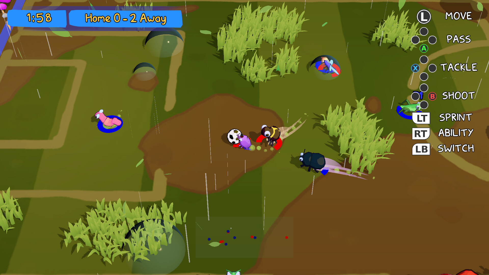 Bug Ball screenshot 1