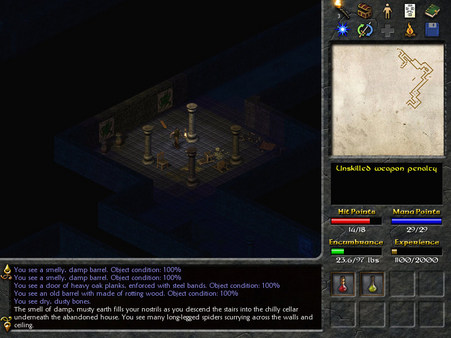 Eschalon: Book I screenshot