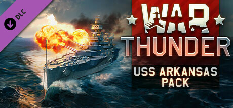War Thunder - USS Arkansas Pack: header artwork