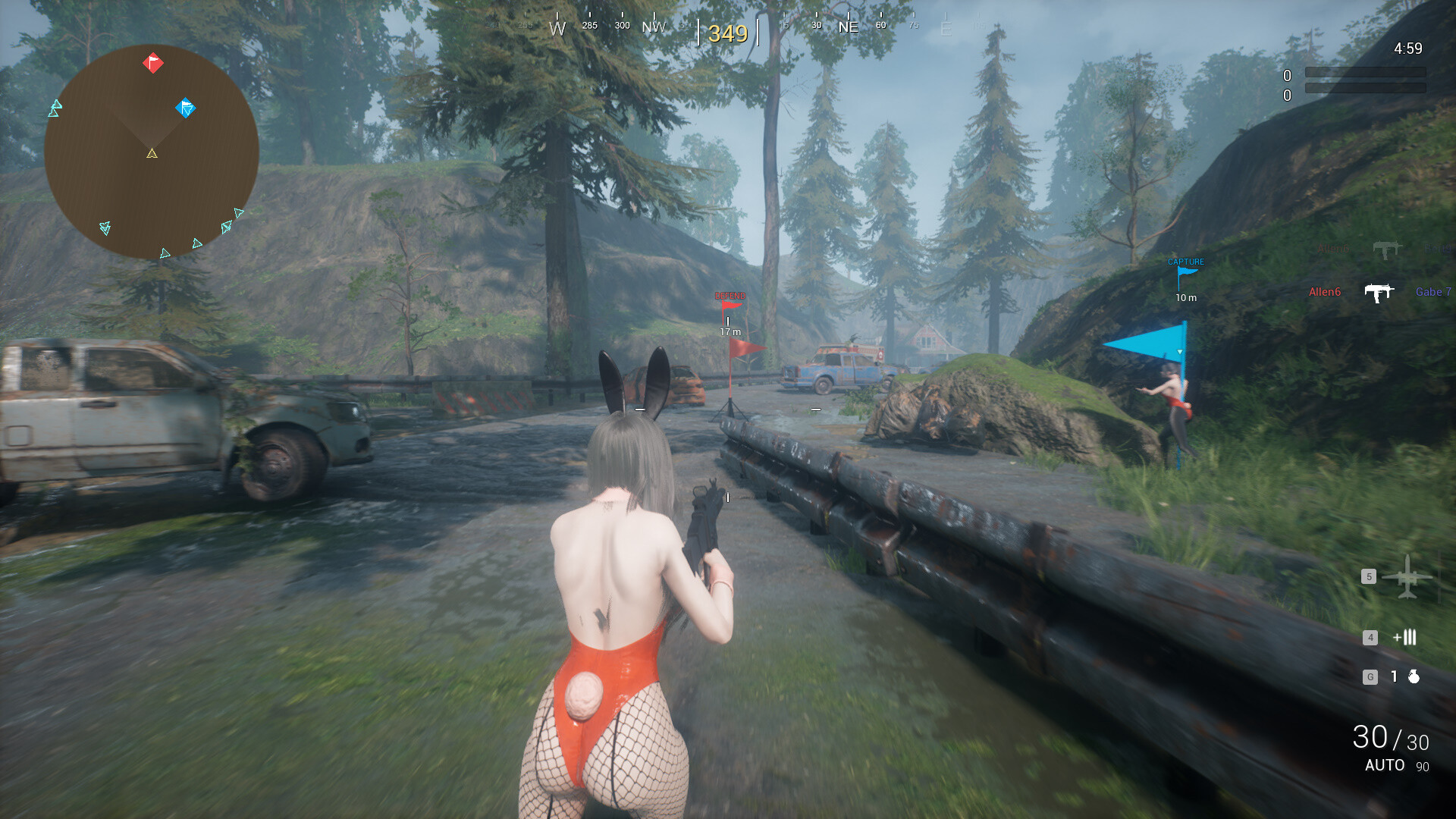 Bunny Battle screenshot 9