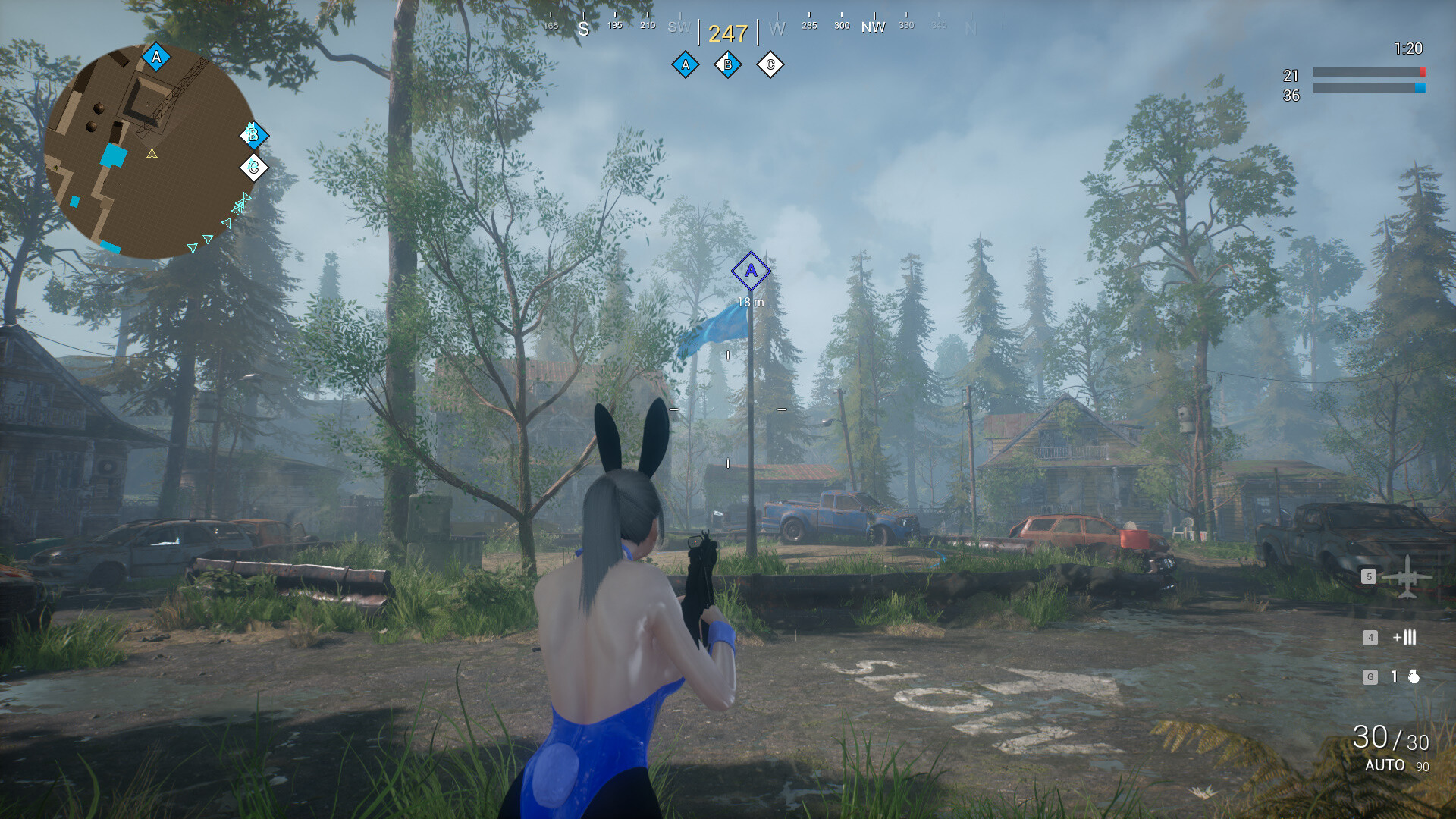 Bunny Battle screenshot 6