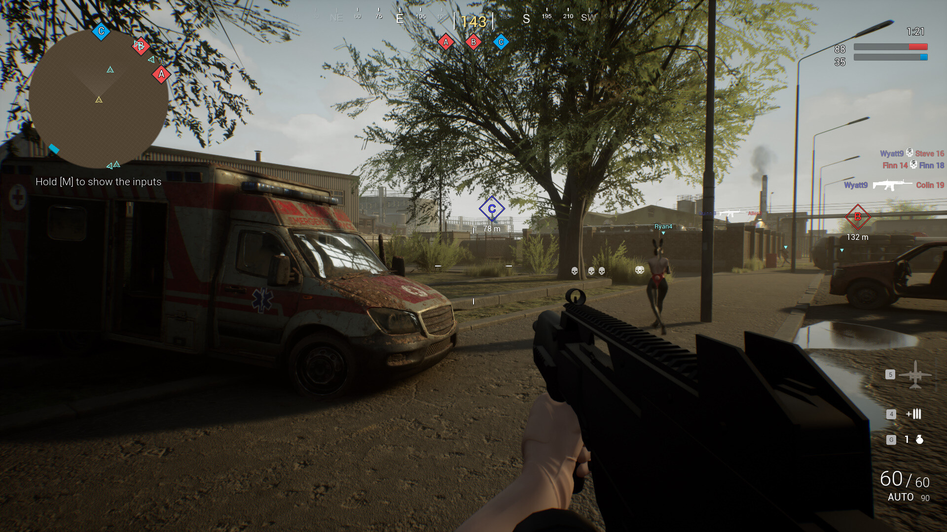 Bunny Battle screenshot 3