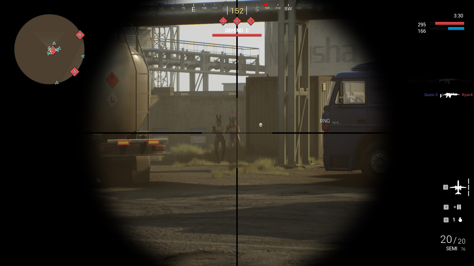 Bunny Battle screenshot 2