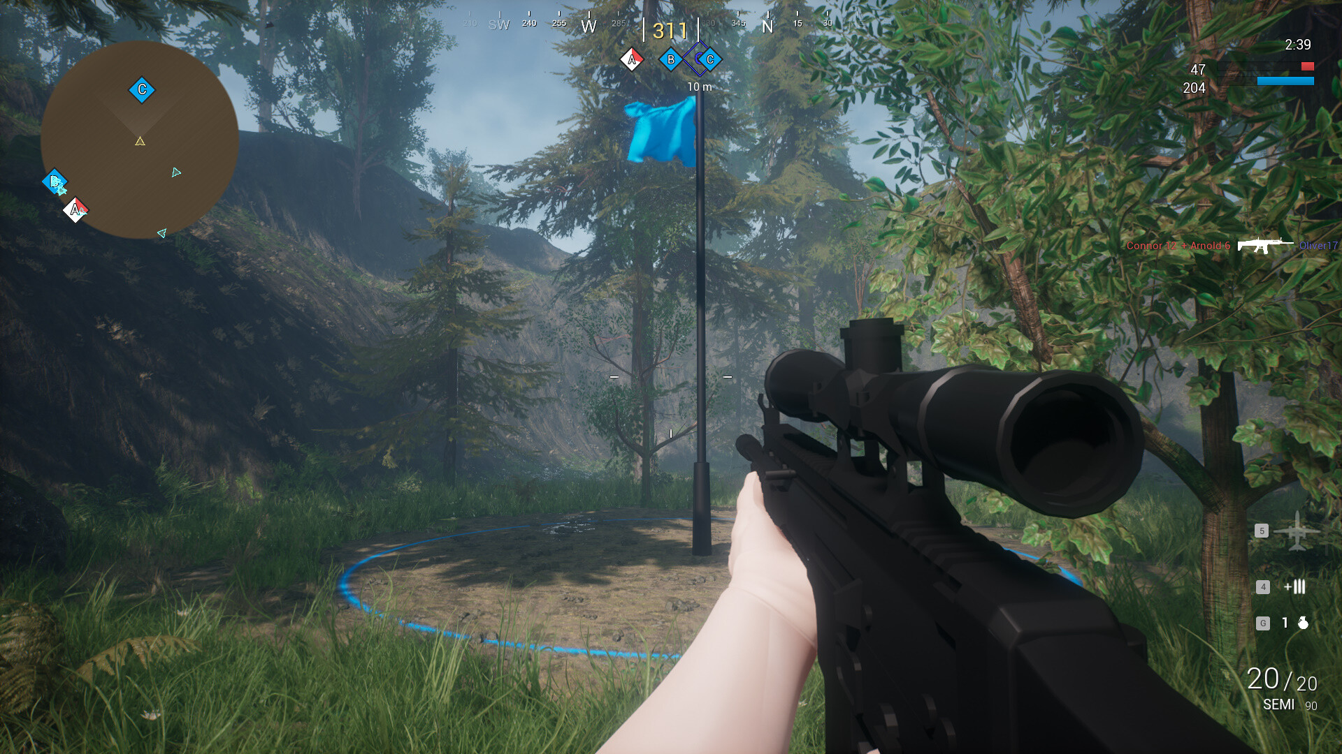Bunny Battle screenshot 1