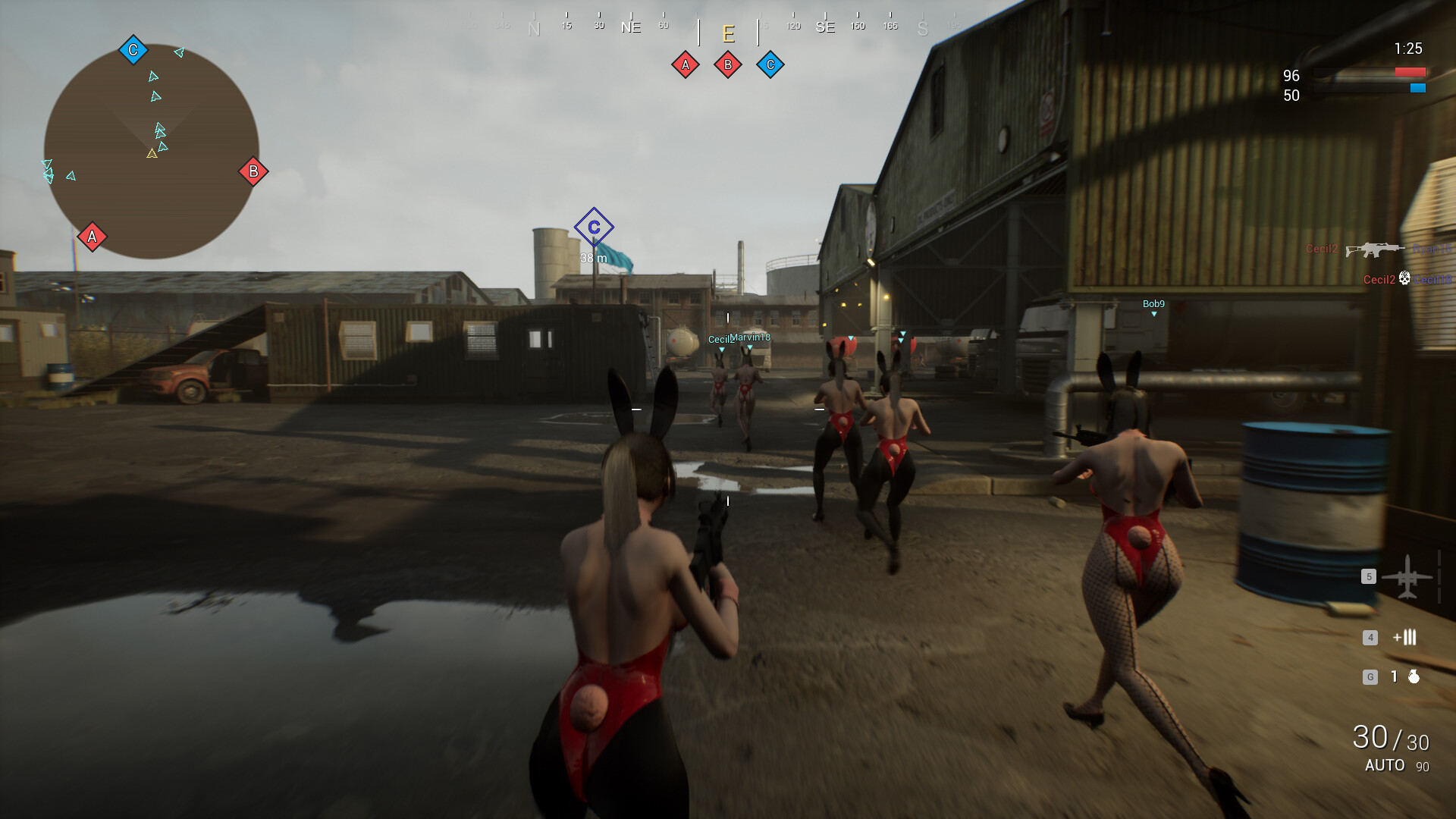 Bunny Battle screenshot 10