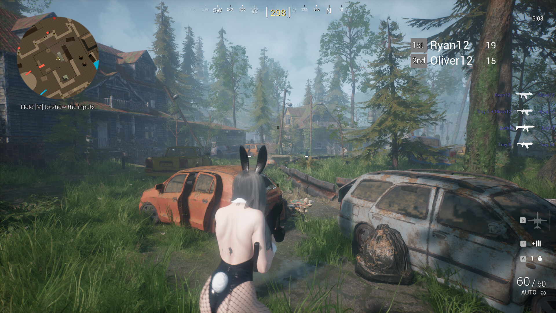 Bunny Battle screenshot 14