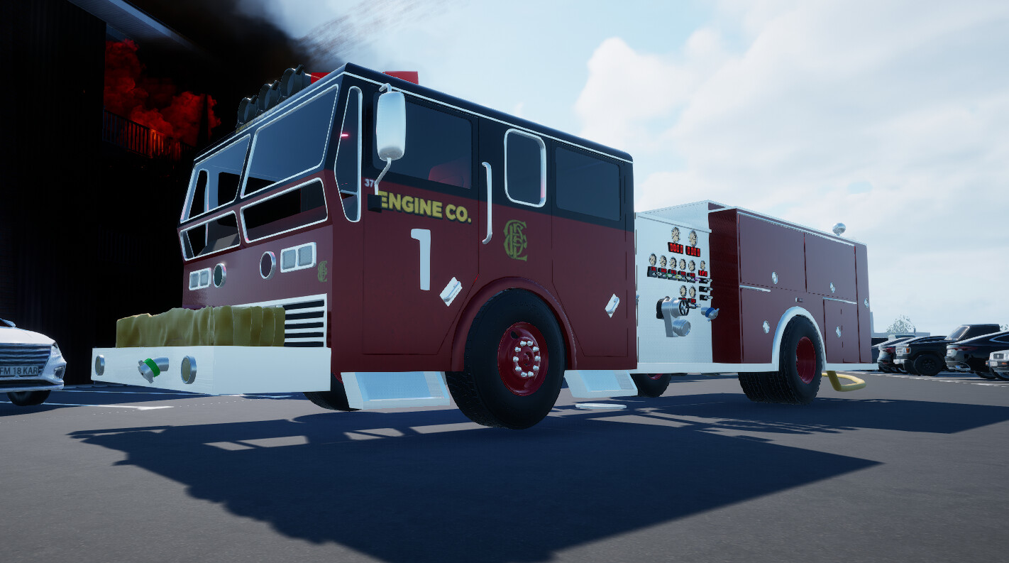 Into The Flames - Retro Truck Pack 2 screenshot 2