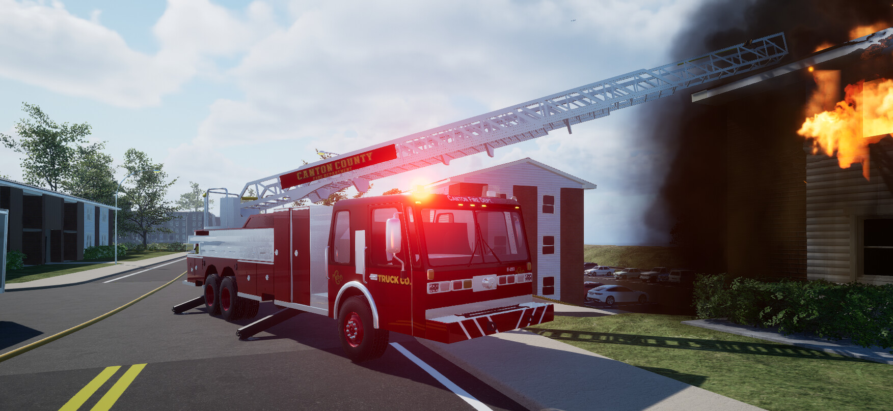 Into The Flames - Retro Truck Pack 2 screenshot 4