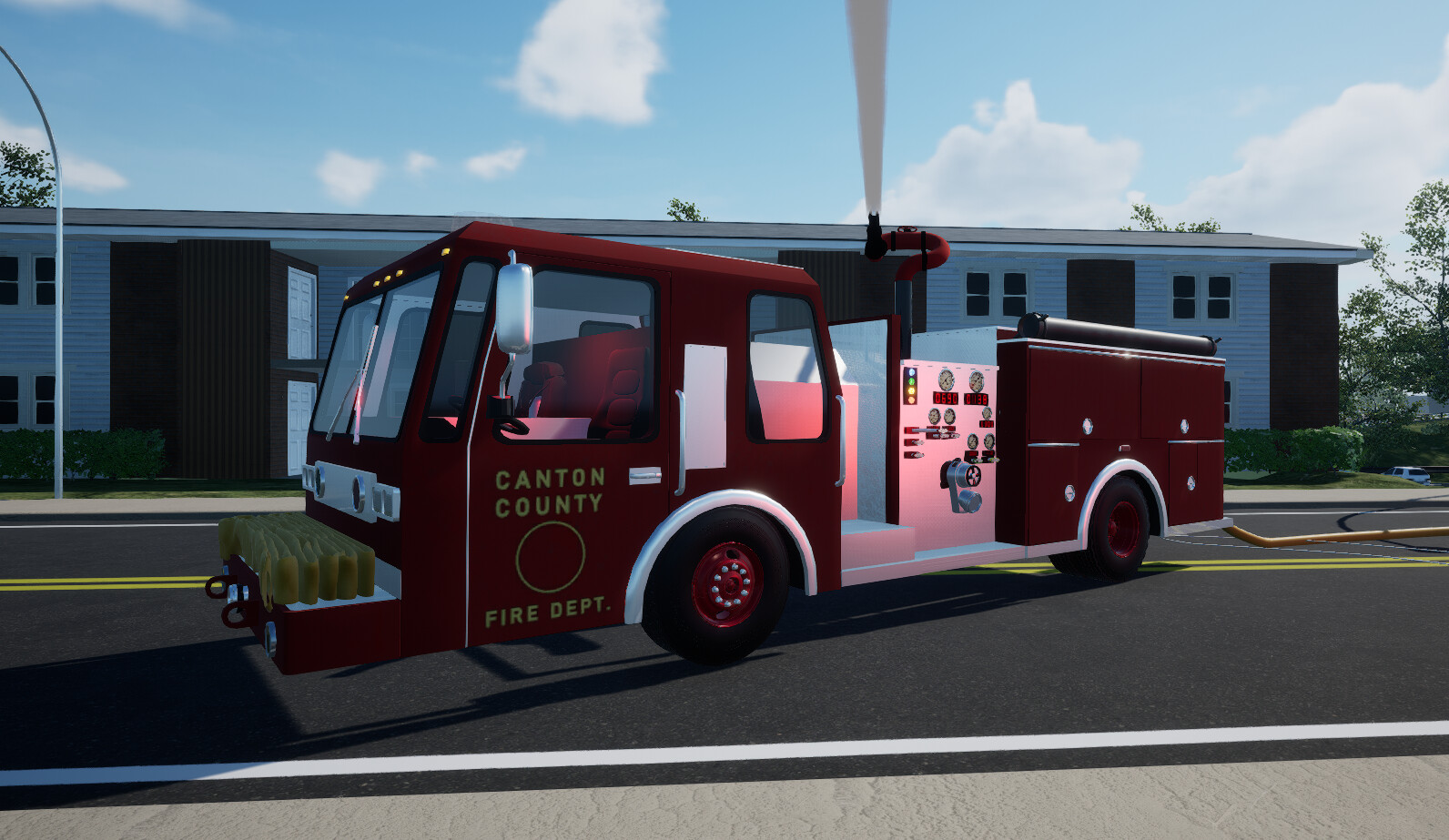 Into The Flames - Retro Truck Pack 2 screenshot 3