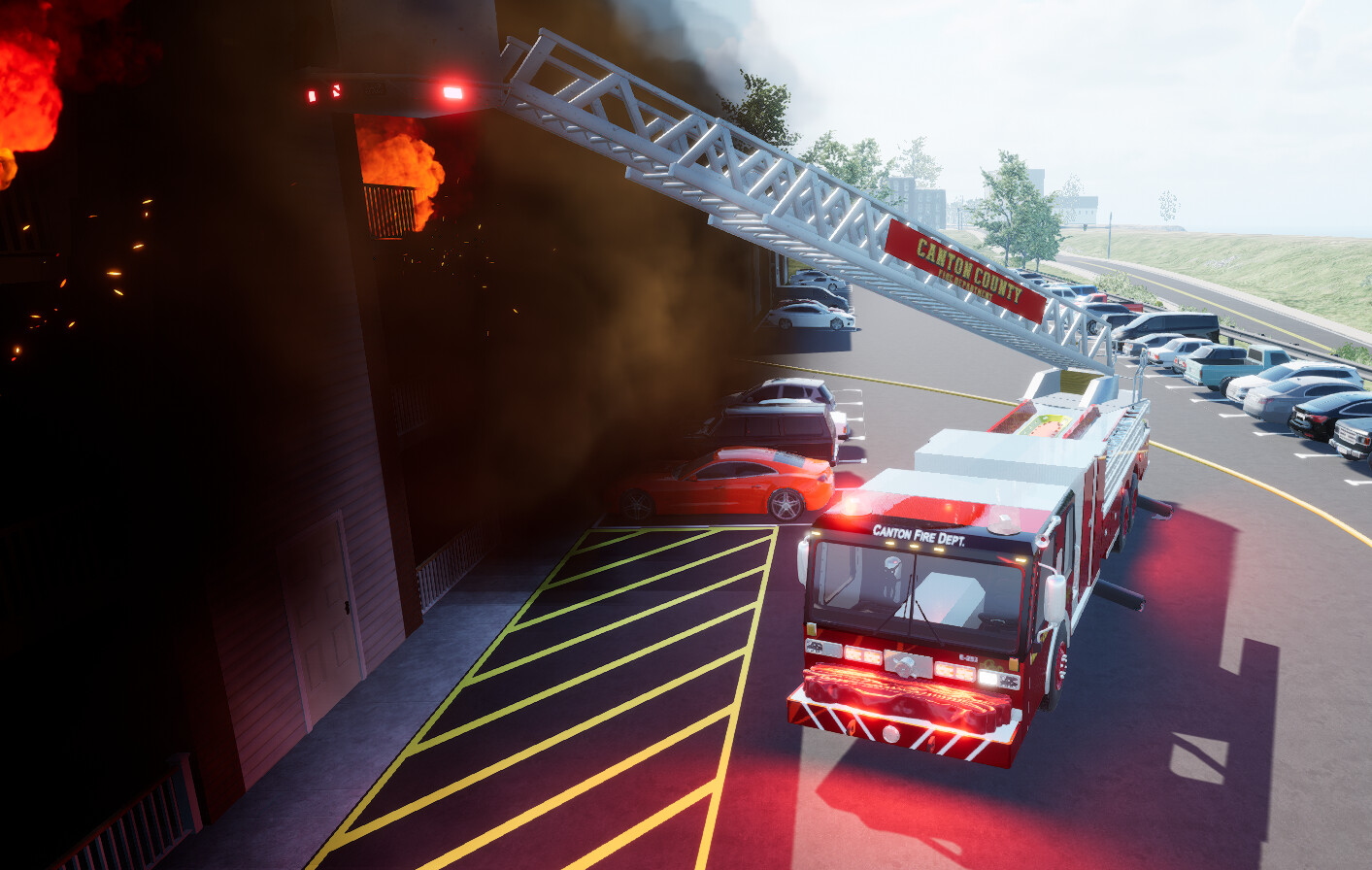 Into The Flames - Retro Truck Pack 2 screenshot 1