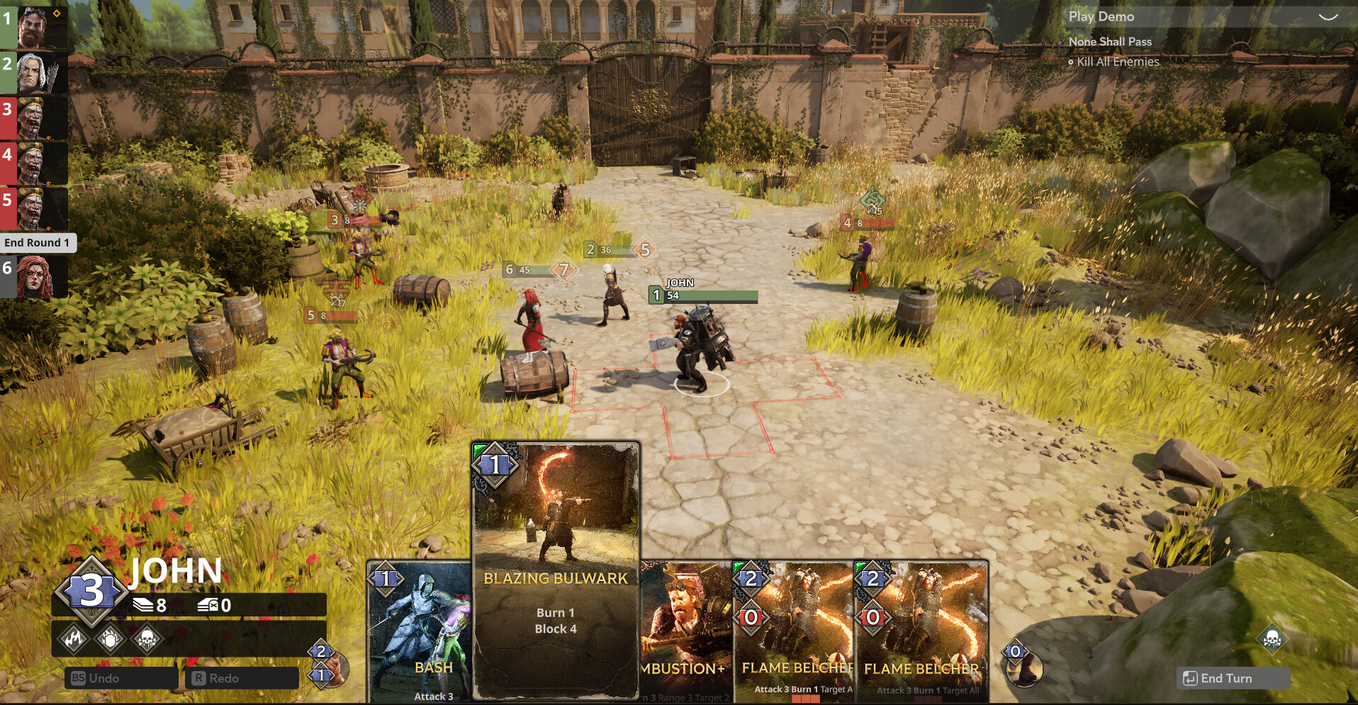 Ironmarked screenshot 2