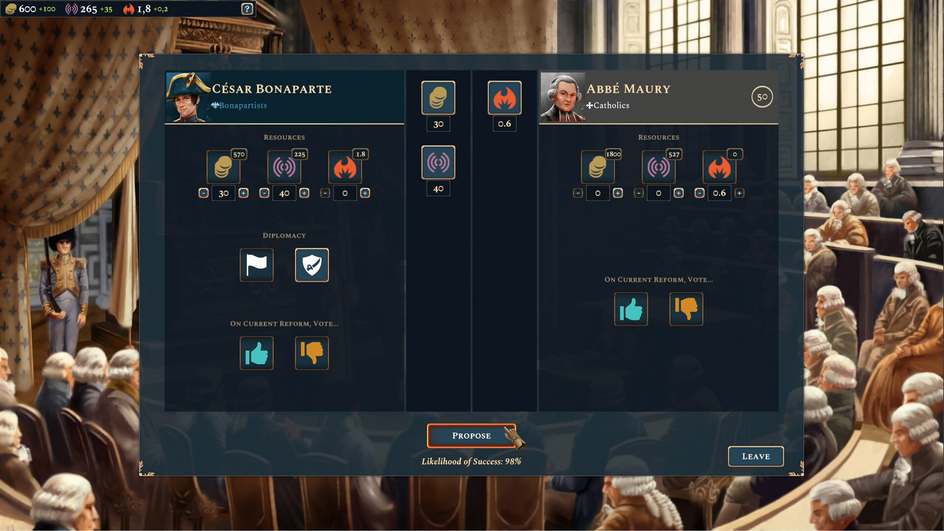 Bonaparte screenshot 8