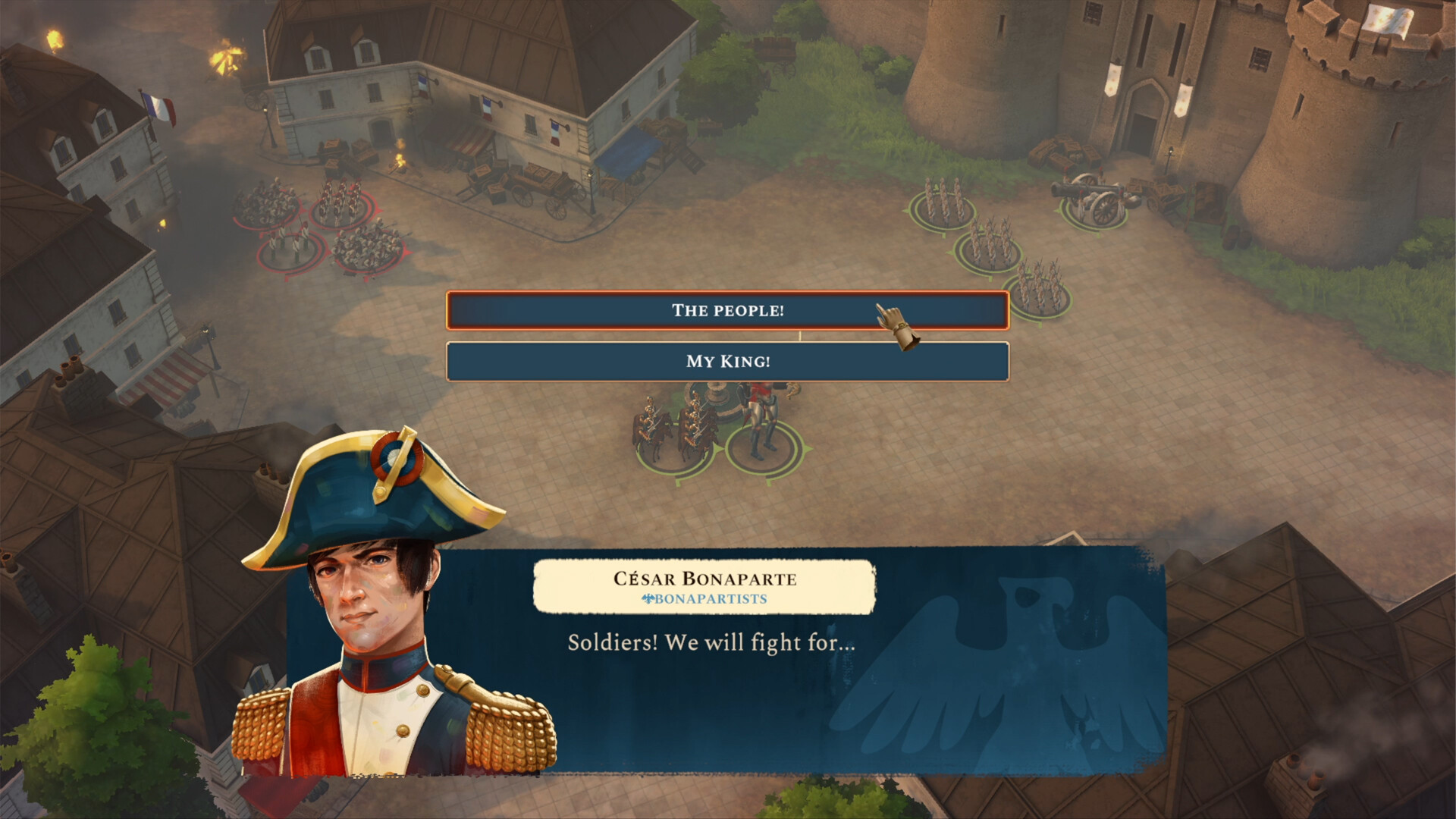 Bonaparte screenshot 2