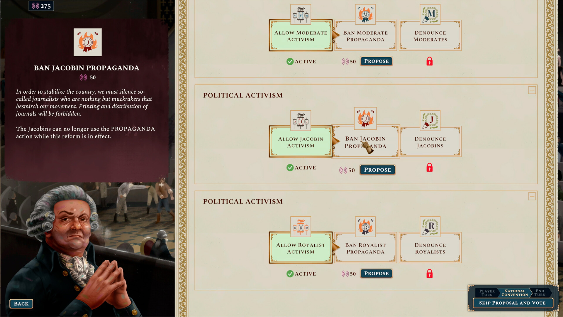 Bonaparte screenshot 10