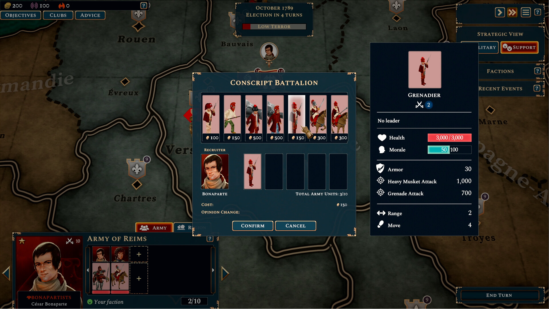 Bonaparte screenshot 9