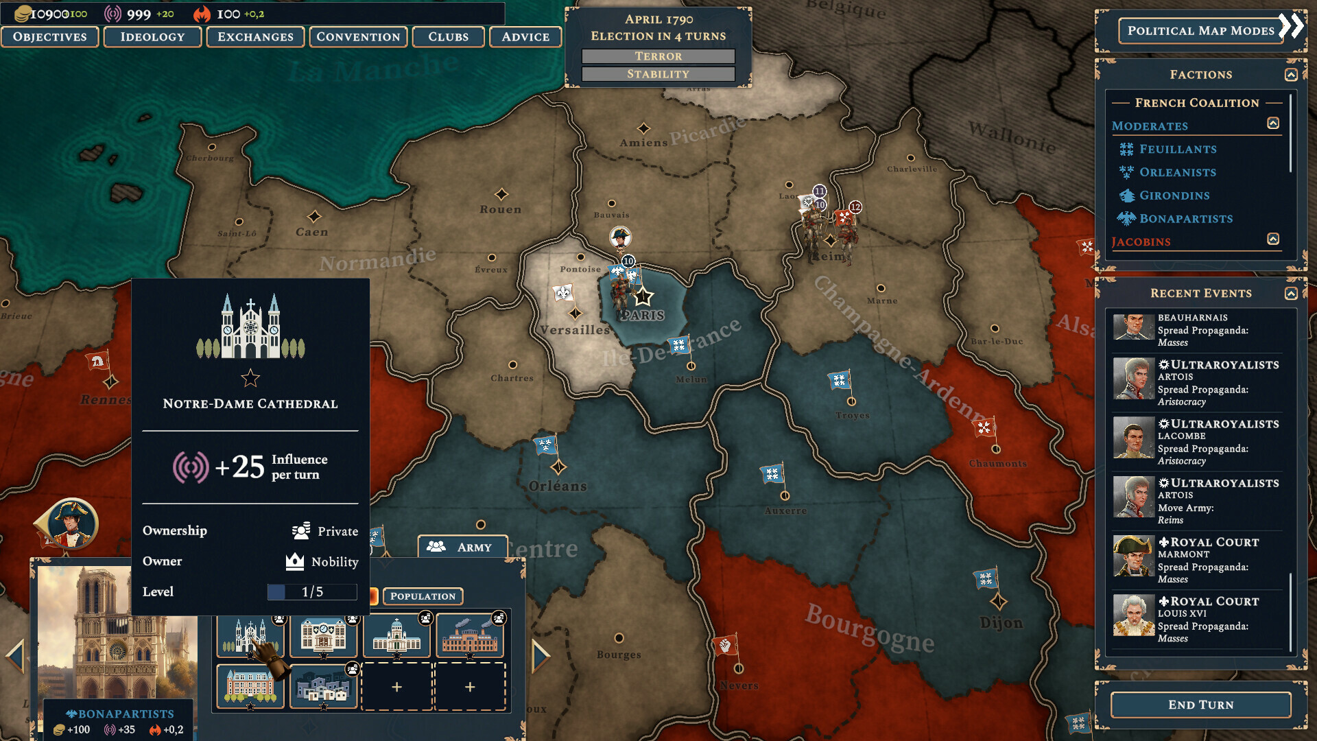 Bonaparte screenshot 1