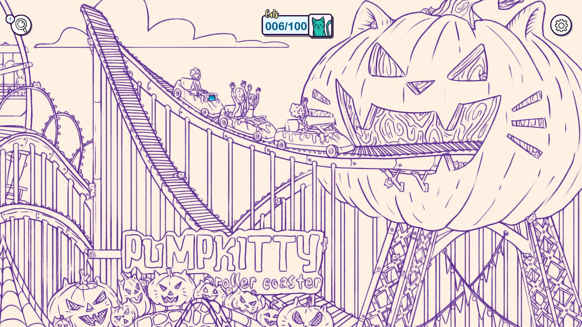 Hidden Cats in Spooky Town screenshot 9