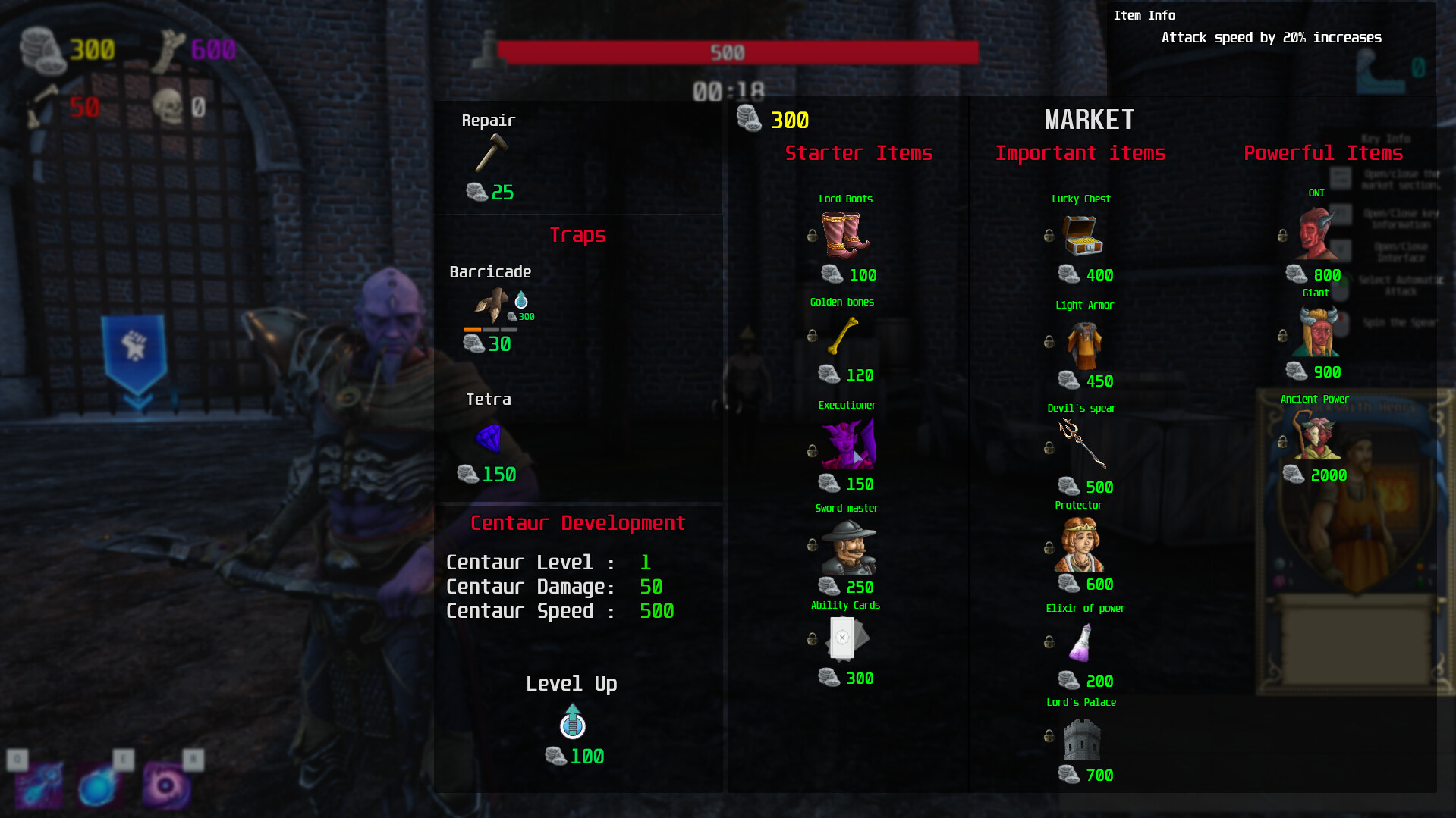 Castle Guardian screenshot 11