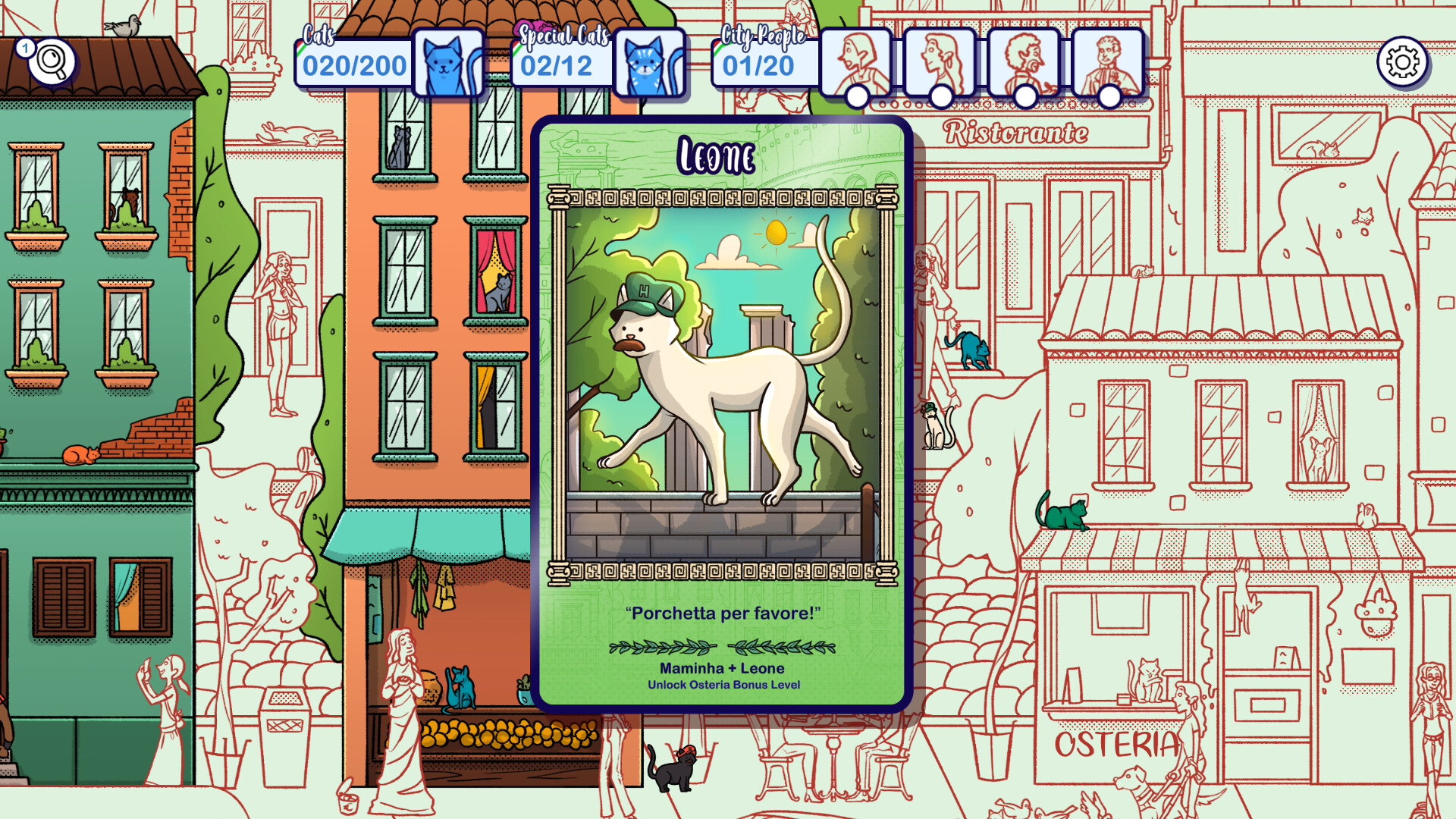 Hidden Cats in Rome screenshot 5