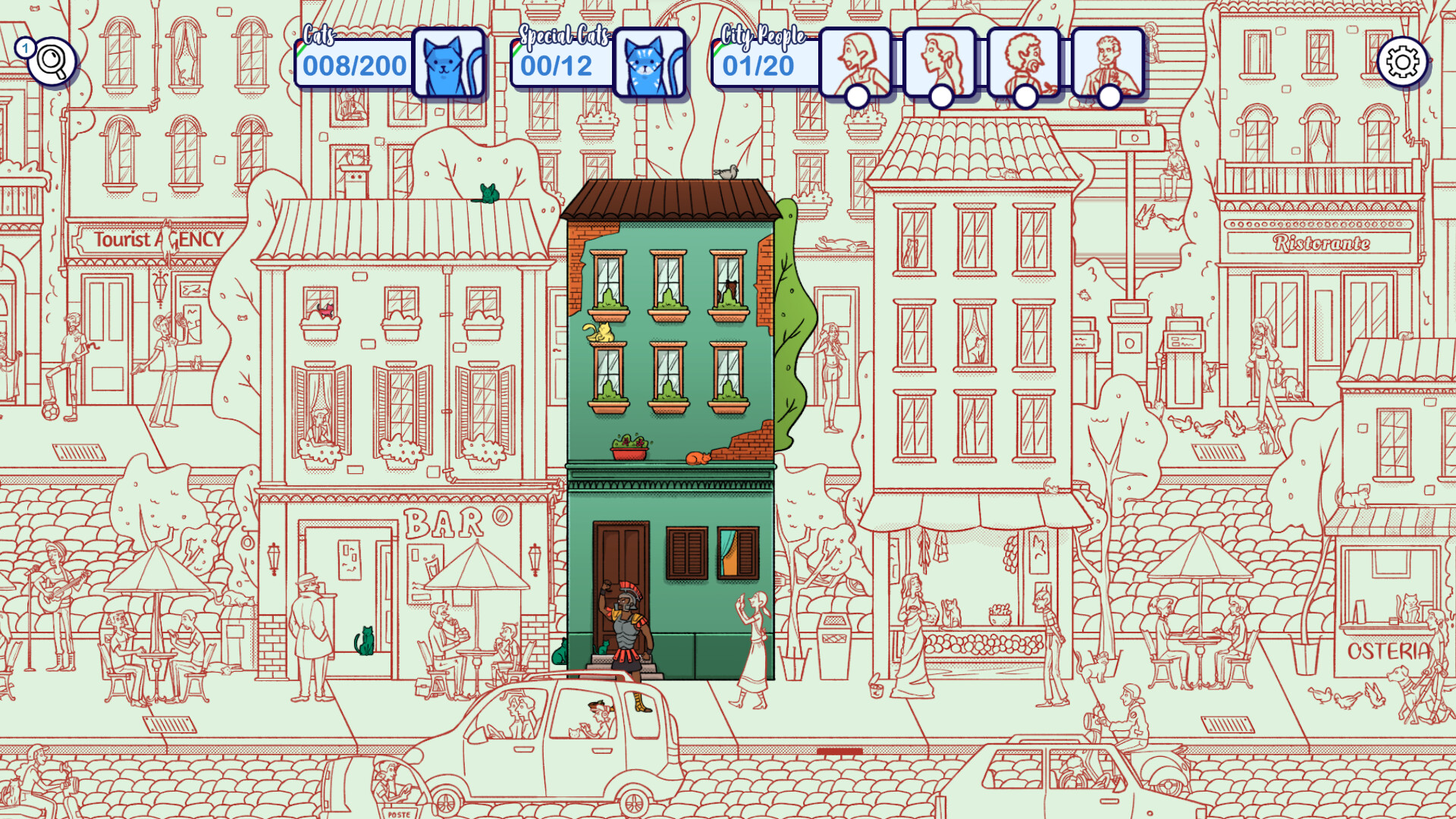 Hidden Cats in Rome screenshot 2