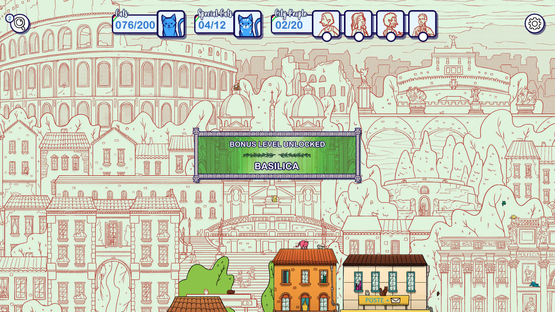 Hidden Cats in Rome screenshot 6