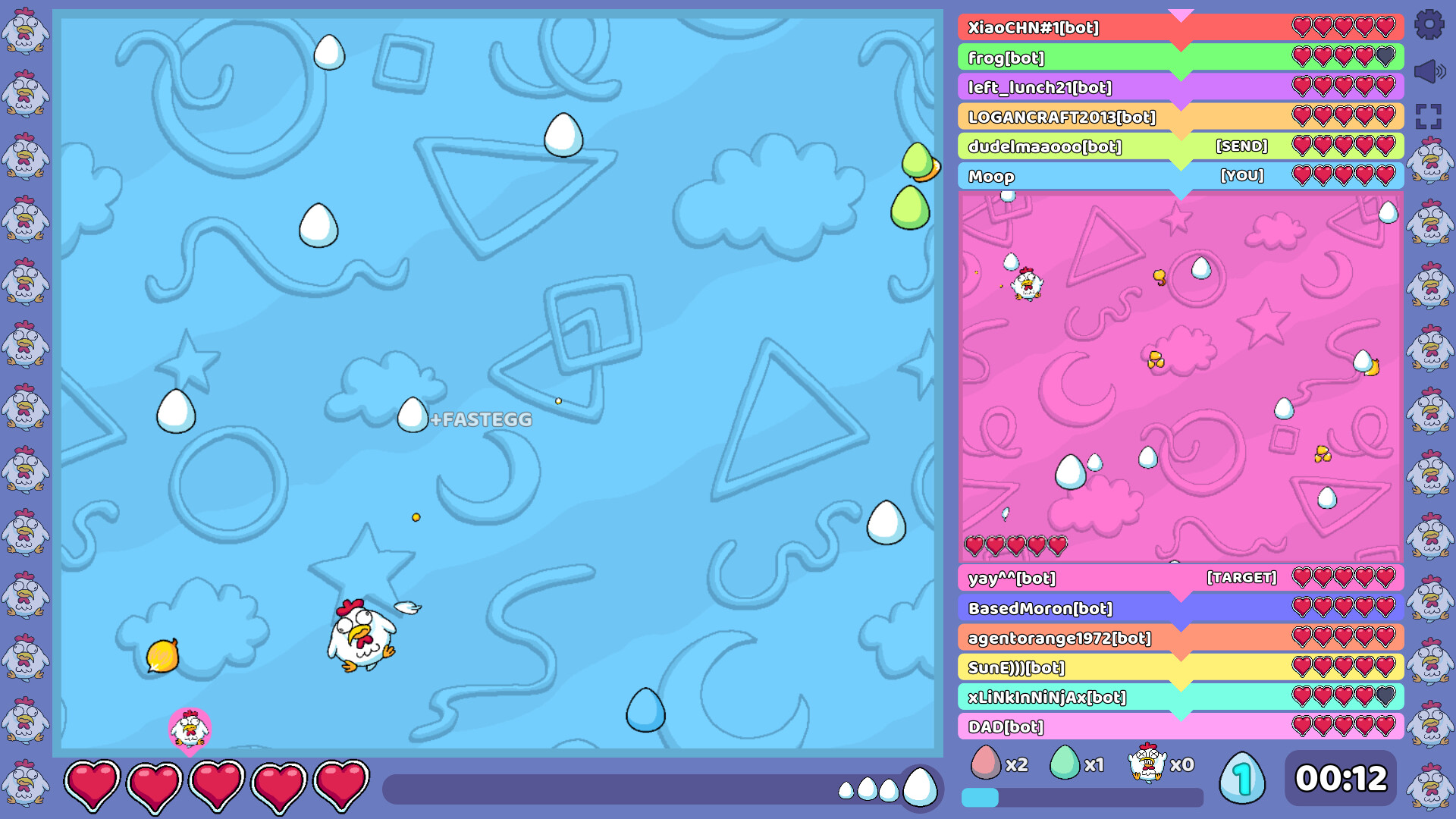 EGG DROP ONLINE screenshot 5