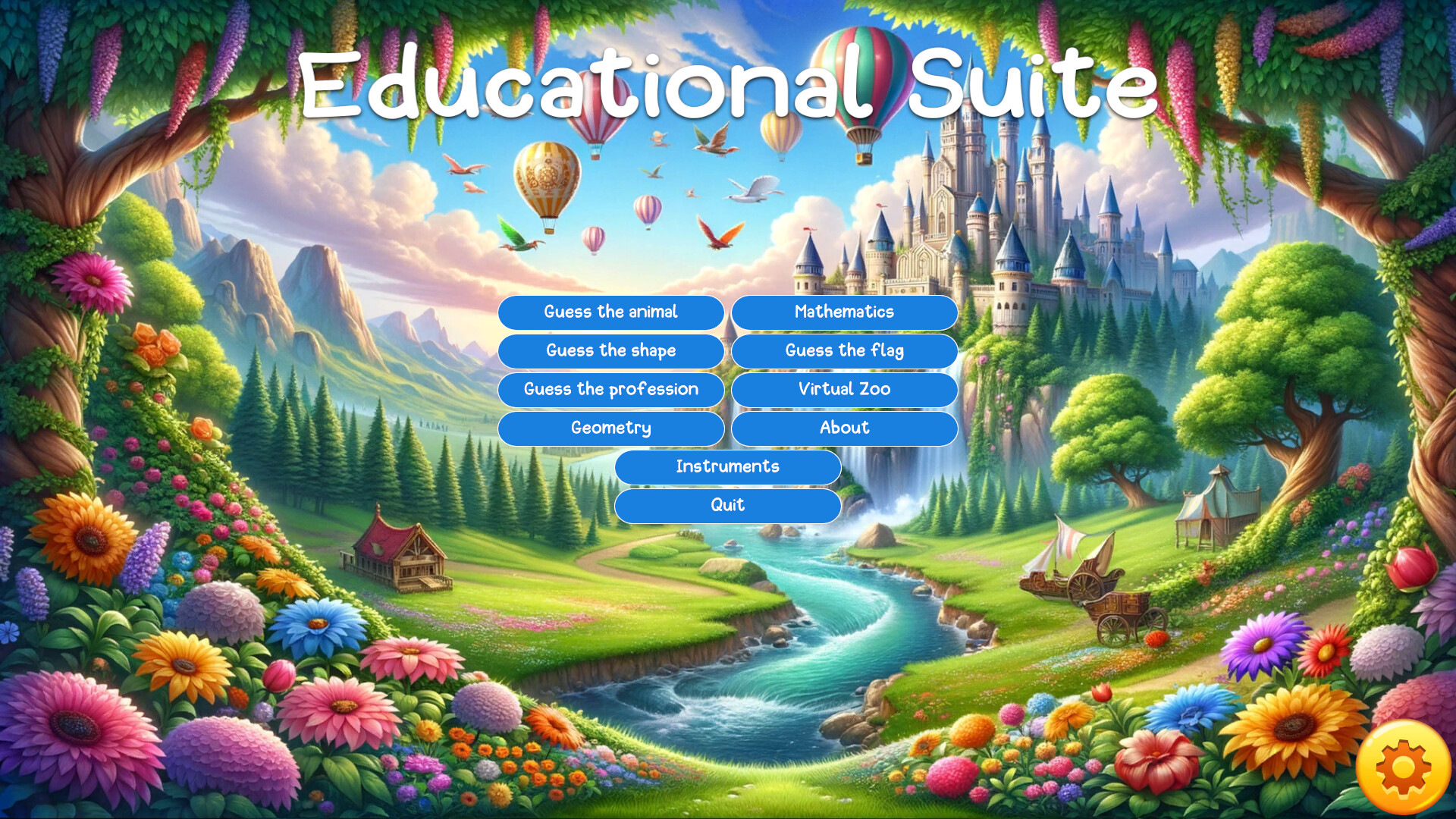 Educational Suite screenshot 1