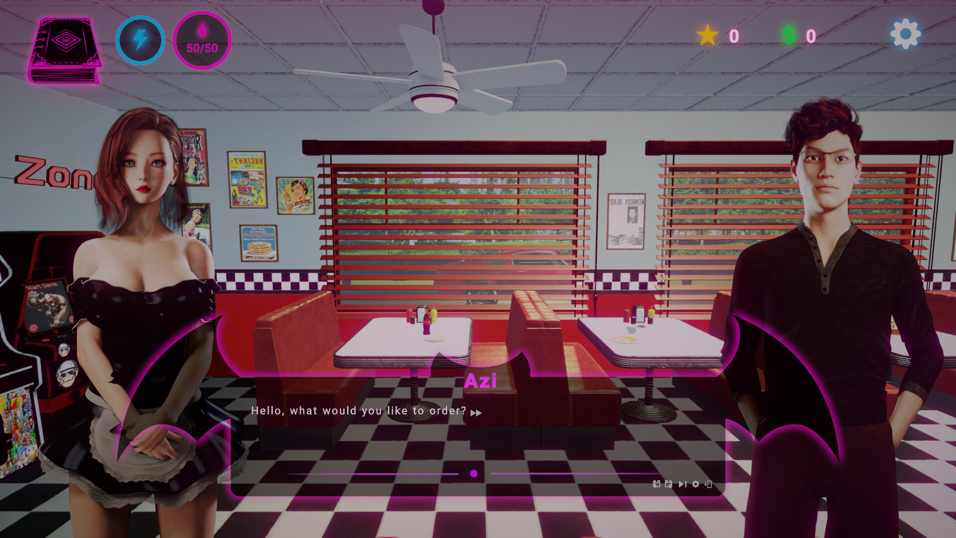 Succubus: SEX Story screenshot 16