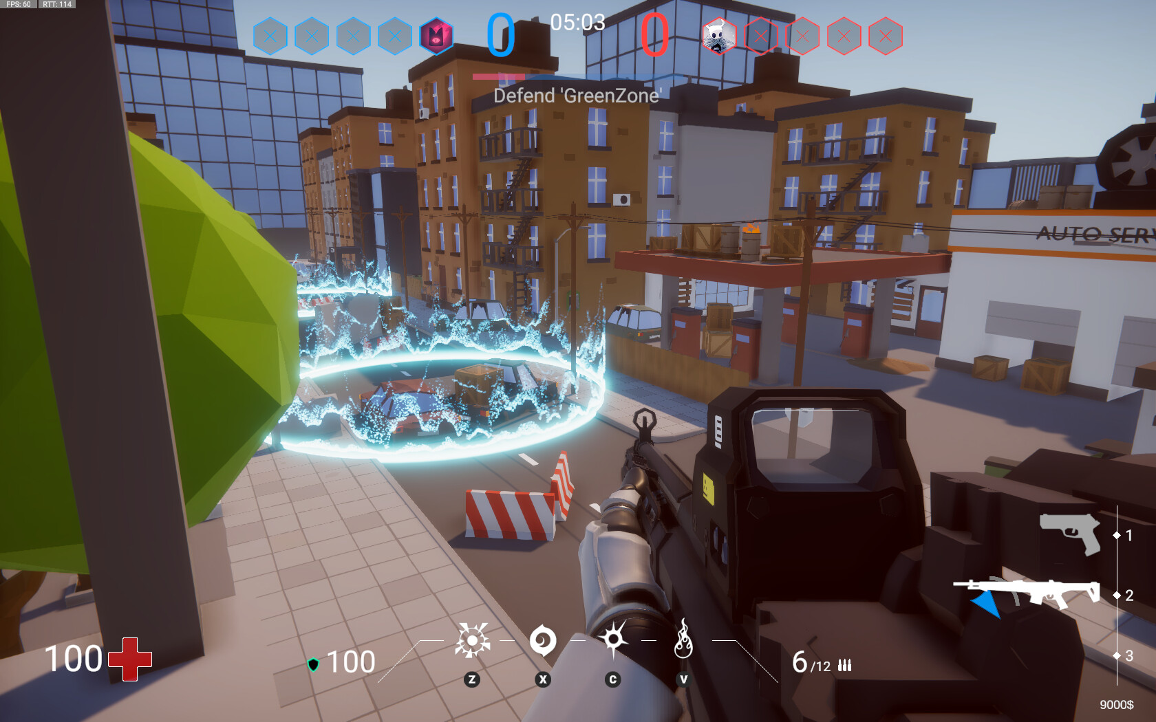 Astra Strike screenshot 3