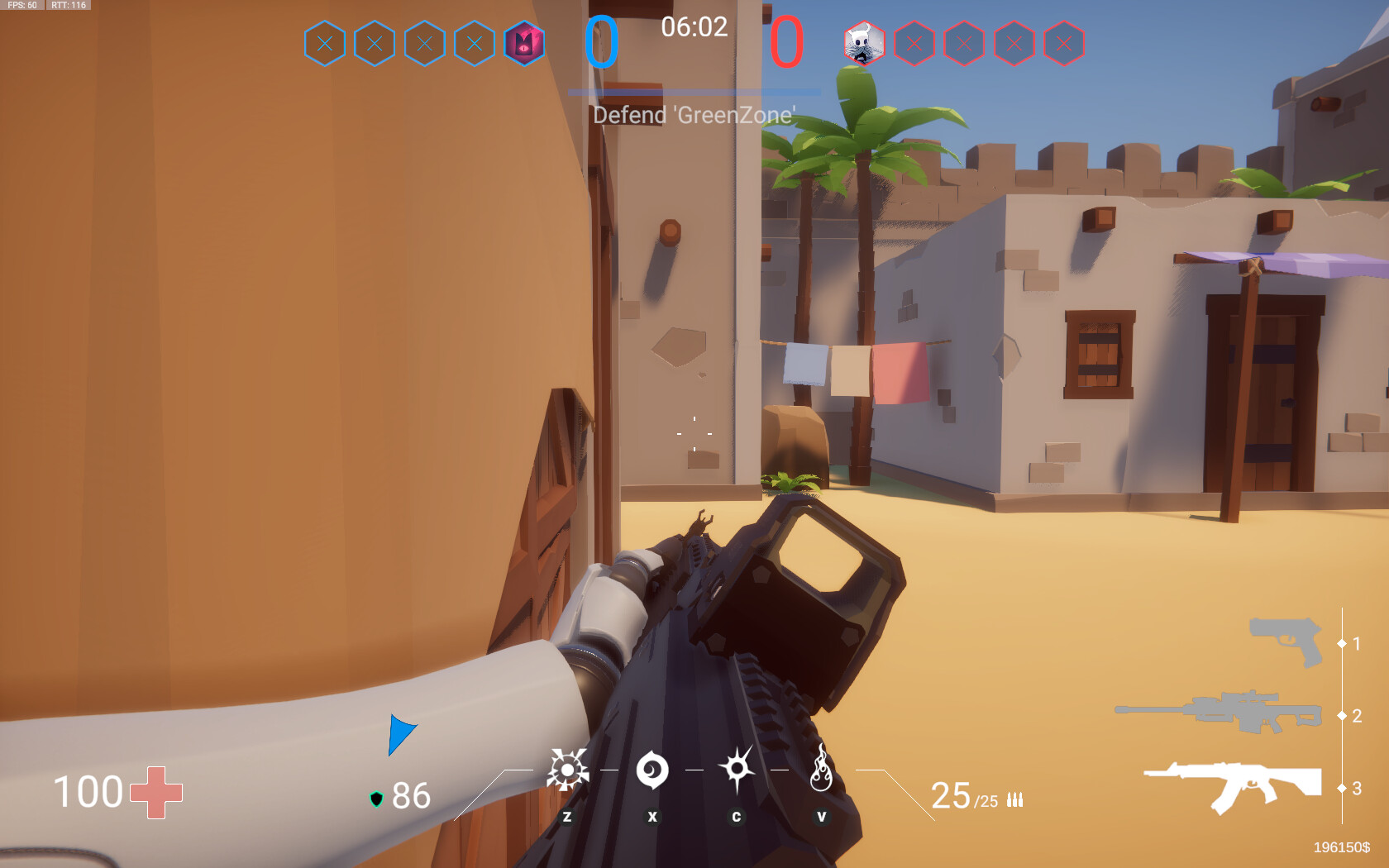 Astra Strike screenshot 1