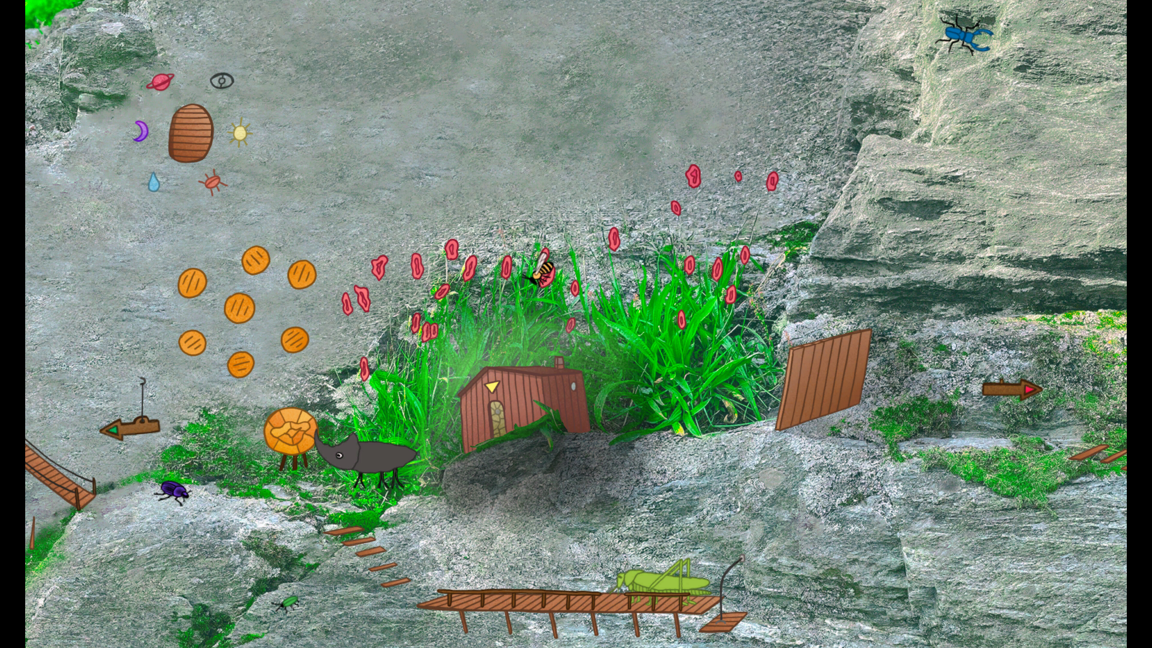 Dung Beetle Adventure screenshot 3