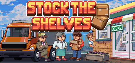 Stock the Shelves — Steam header