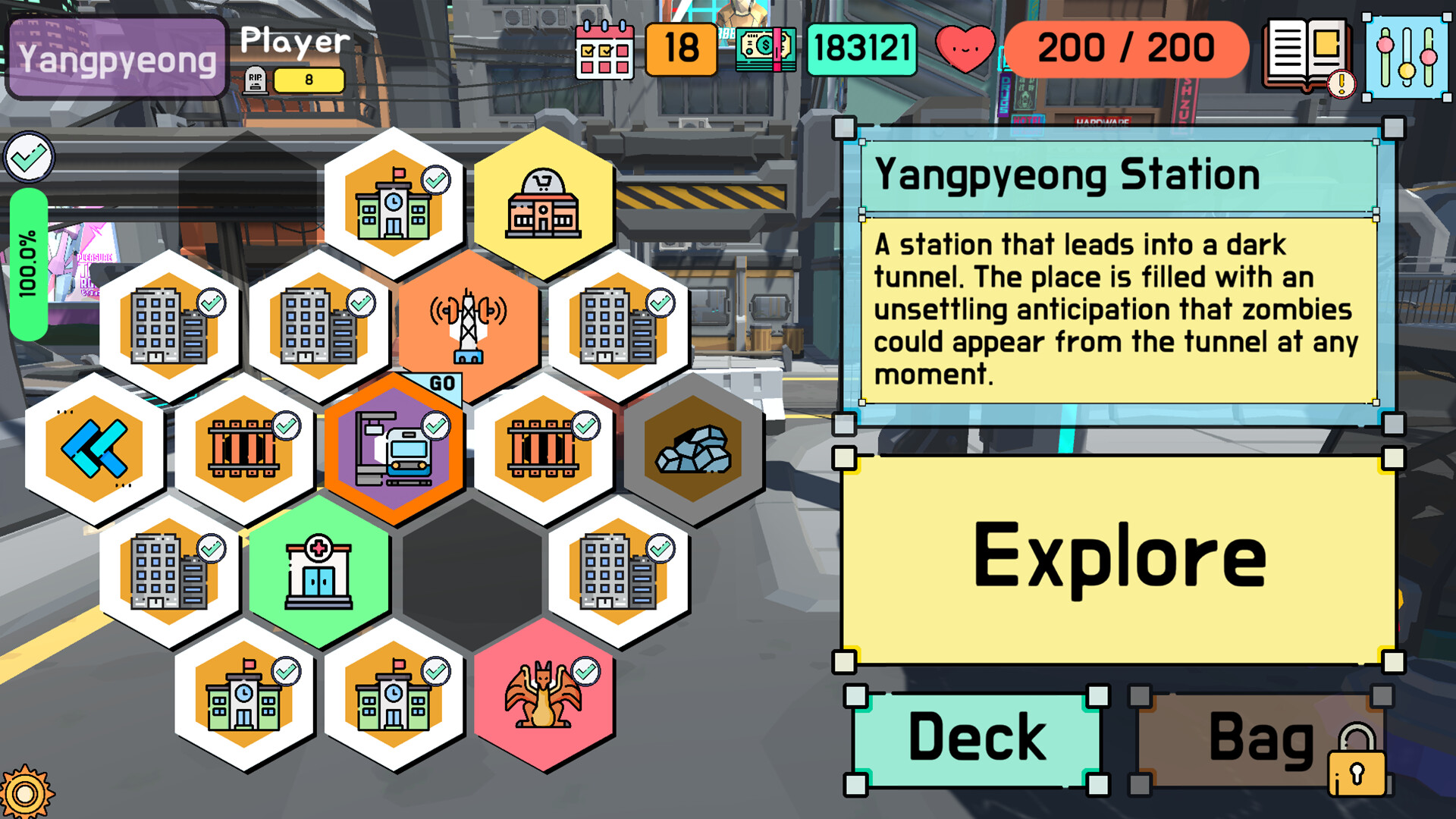 Stations in Seoul screenshot 3