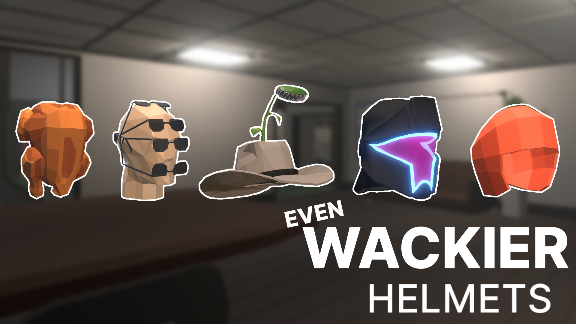 Deducto - Even Wackier Helmets screenshot 1