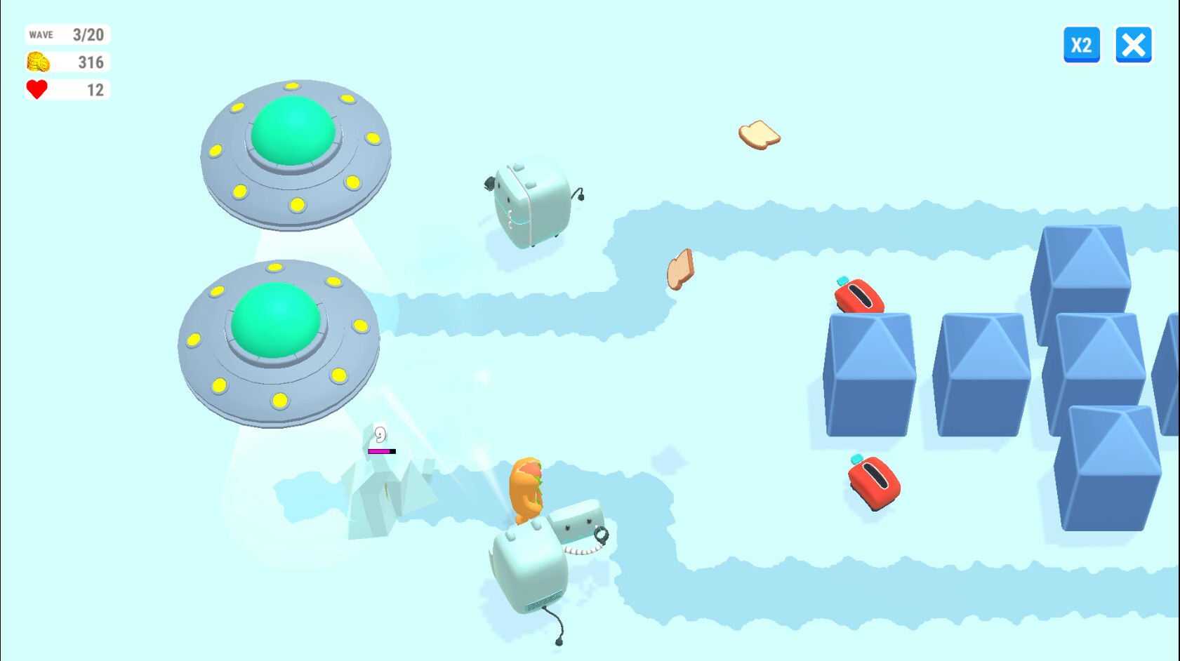 HotDog TD screenshot 5