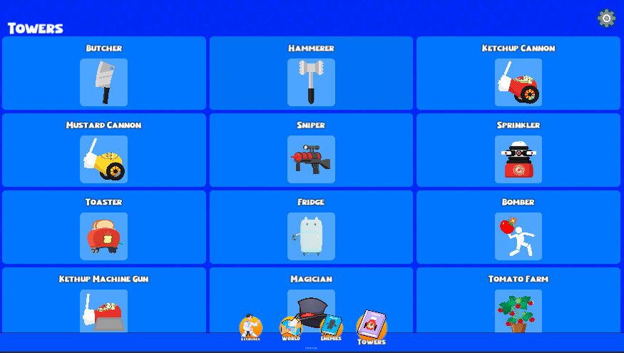 HotDog TD screenshot 2