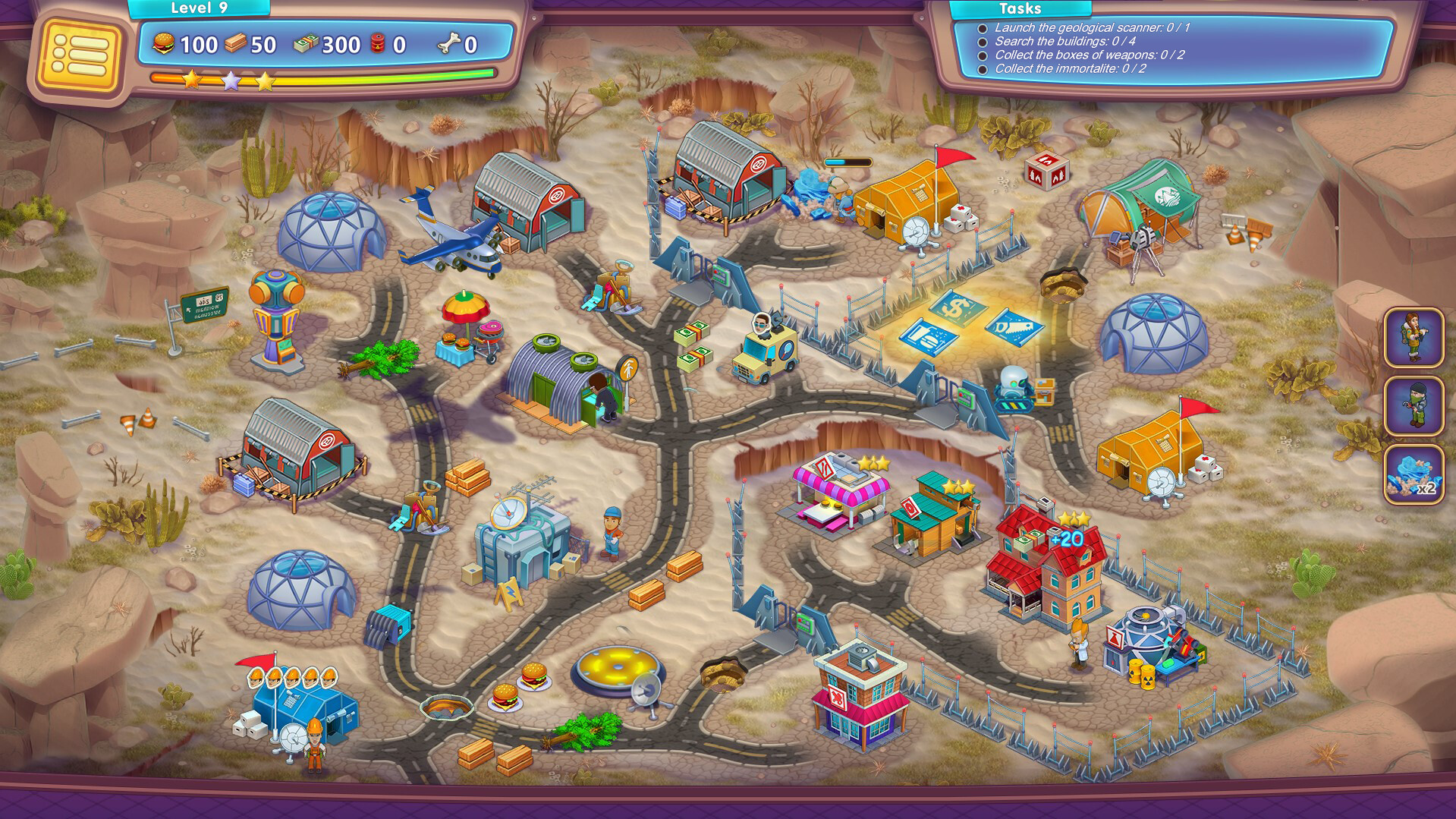 Rescue Team: Mineral of Miracles screenshot 3