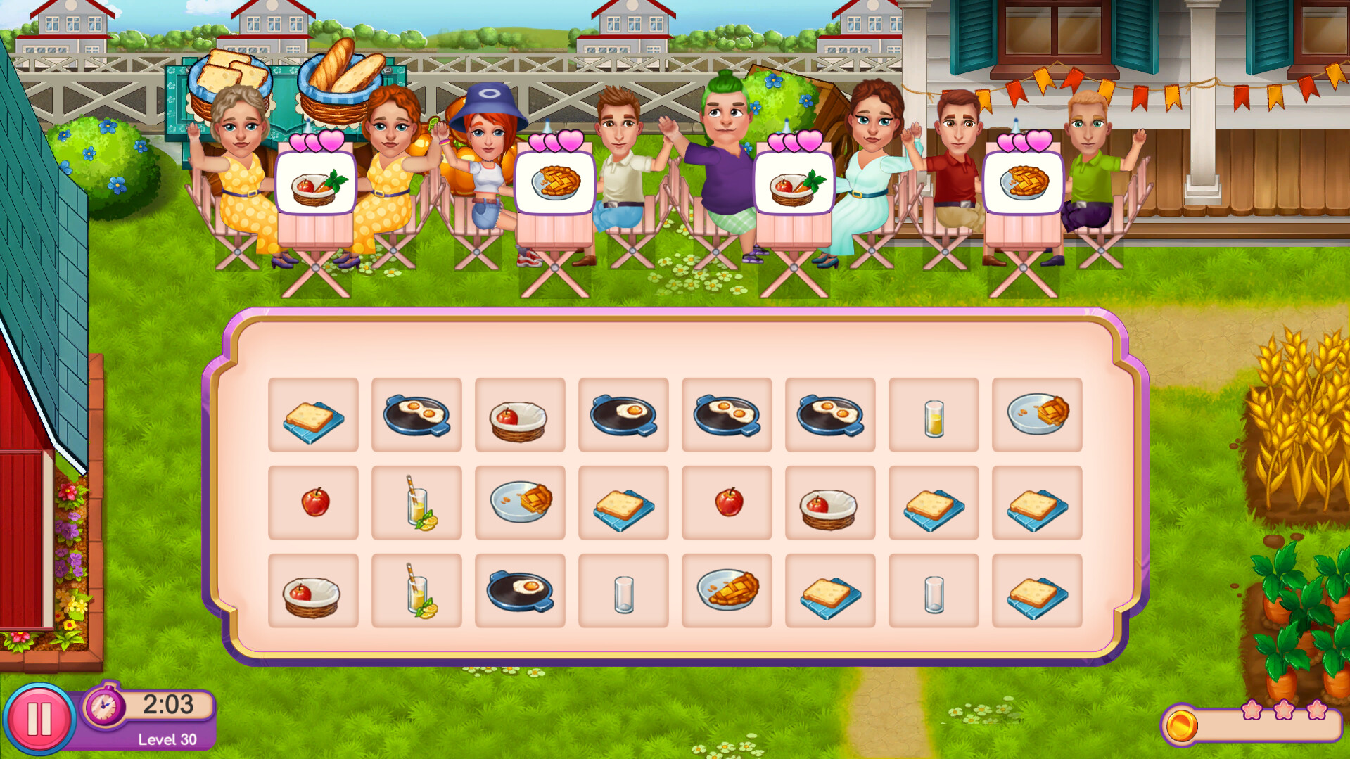 Claire's Cruisin' Cafe: Fest Frenzy screenshot 7